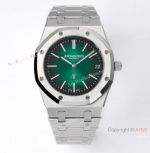 Audemars Piguet Royal Oak Clone Jumbo Smoked Green Dial Swiss Watch 39mm